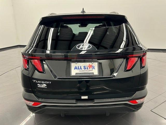 used 2024 Hyundai Tucson car, priced at $23,265
