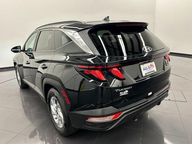 used 2024 Hyundai Tucson car, priced at $23,265