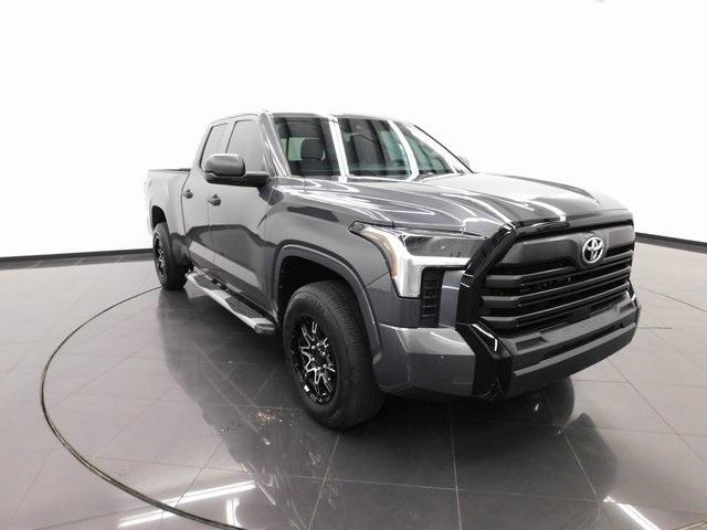 used 2024 Toyota Tundra car, priced at $35,465