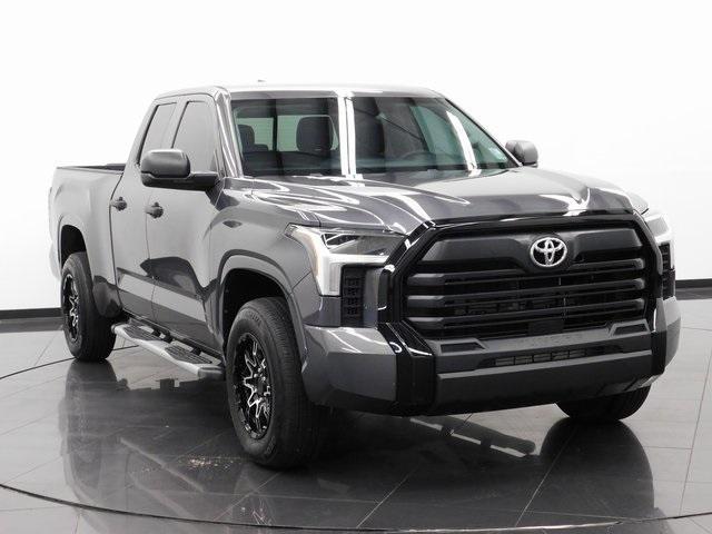 used 2024 Toyota Tundra car, priced at $35,465