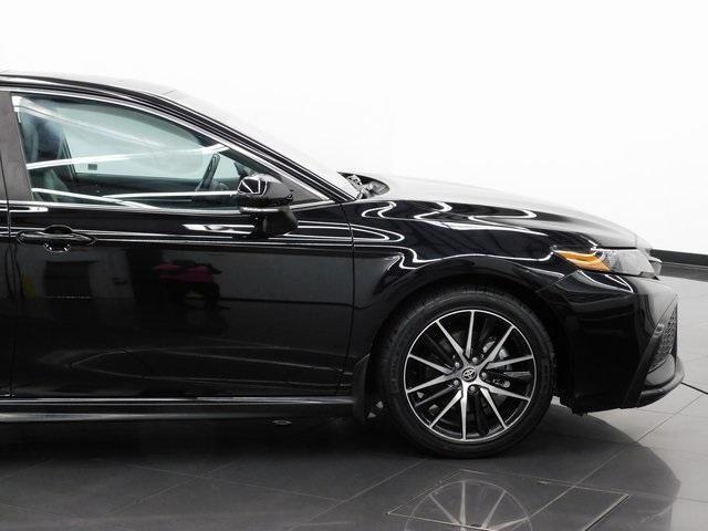 used 2024 Toyota Camry Hybrid car, priced at $27,965