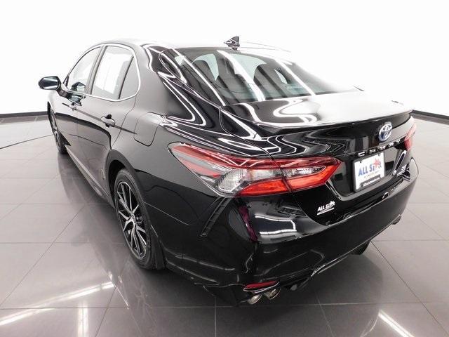 used 2024 Toyota Camry Hybrid car, priced at $27,965