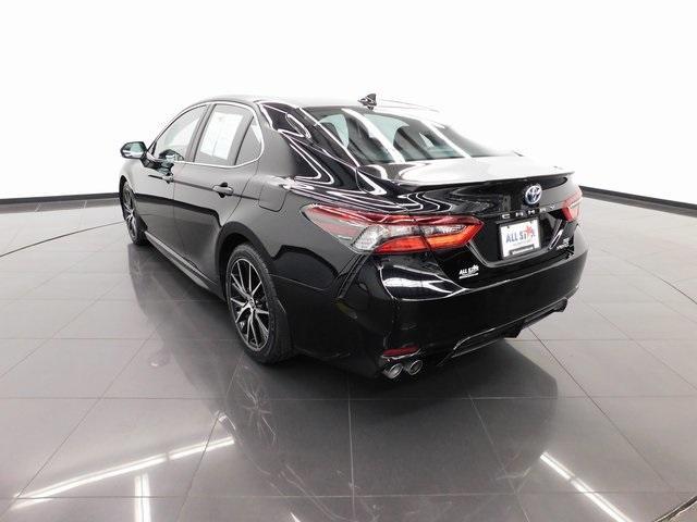 used 2024 Toyota Camry Hybrid car, priced at $27,965