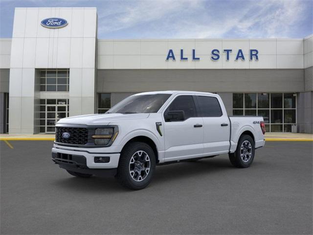 new 2025 Ford F-150 car, priced at $48,656