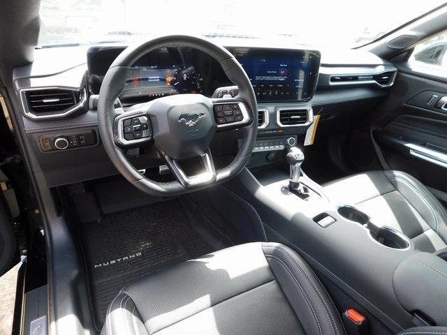 new 2025 Ford Mustang car, priced at $51,540