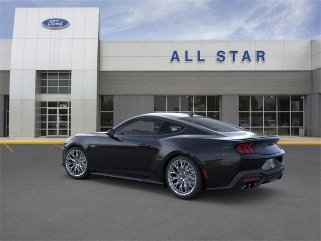 new 2025 Ford Mustang car, priced at $52,069