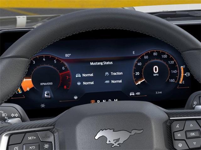 new 2025 Ford Mustang car, priced at $52,069