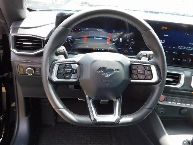 new 2025 Ford Mustang car, priced at $51,540