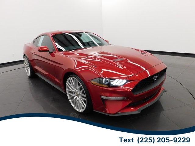 used 2021 Ford Mustang car, priced at $26,065