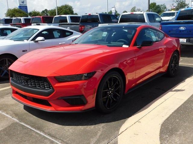 new 2025 Ford Mustang car, priced at $35,372