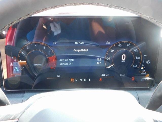 new 2025 Ford Mustang car, priced at $35,372