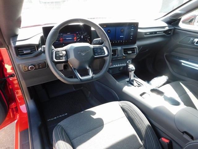 new 2025 Ford Mustang car, priced at $35,372