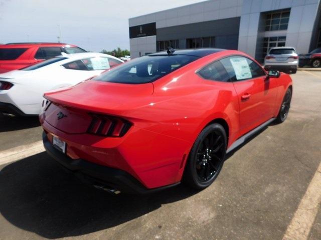 new 2025 Ford Mustang car, priced at $35,372