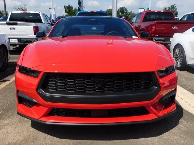 new 2025 Ford Mustang car, priced at $35,372