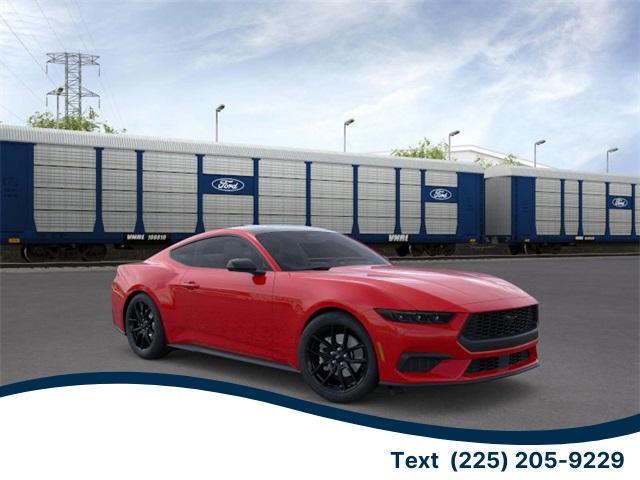 new 2025 Ford Mustang car, priced at $35,372