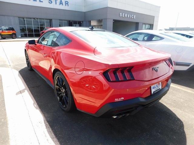 new 2025 Ford Mustang car, priced at $35,372