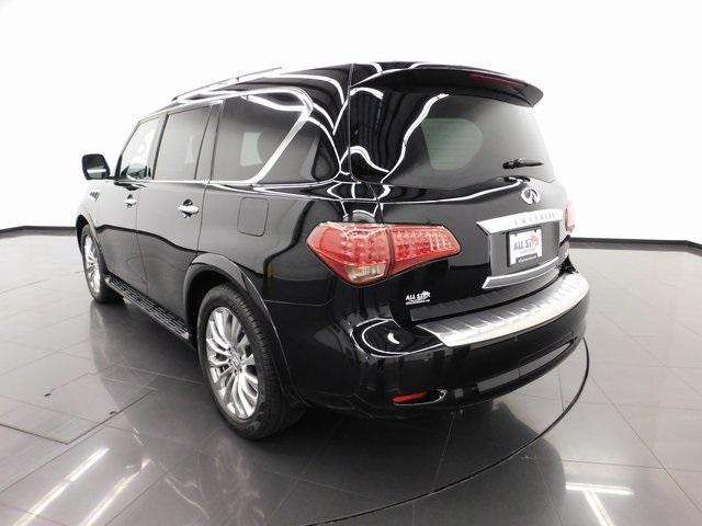 used 2015 INFINITI QX80 car, priced at $17,465