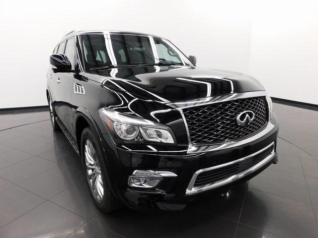 used 2015 INFINITI QX80 car, priced at $17,465