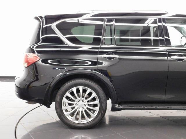 used 2015 INFINITI QX80 car, priced at $17,465