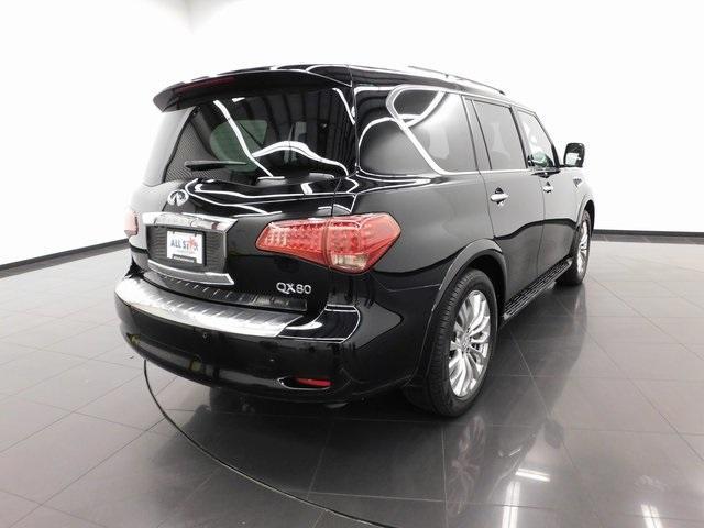 used 2015 INFINITI QX80 car, priced at $17,465