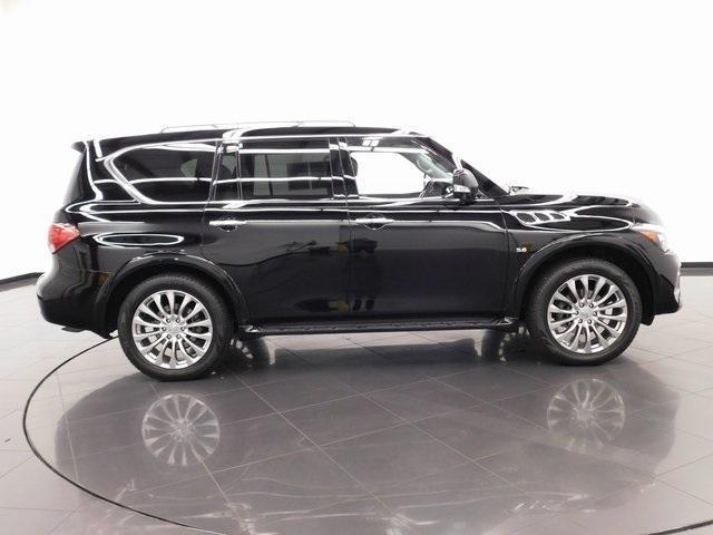 used 2015 INFINITI QX80 car, priced at $17,465