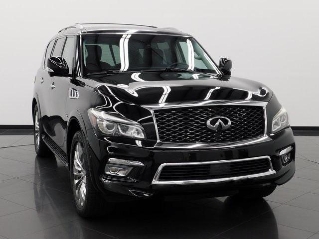 used 2015 INFINITI QX80 car, priced at $17,465