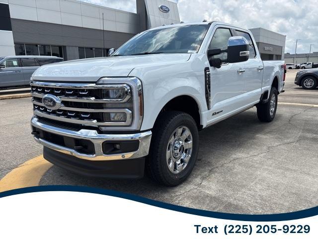 new 2025 Ford F-250 car, priced at $85,640