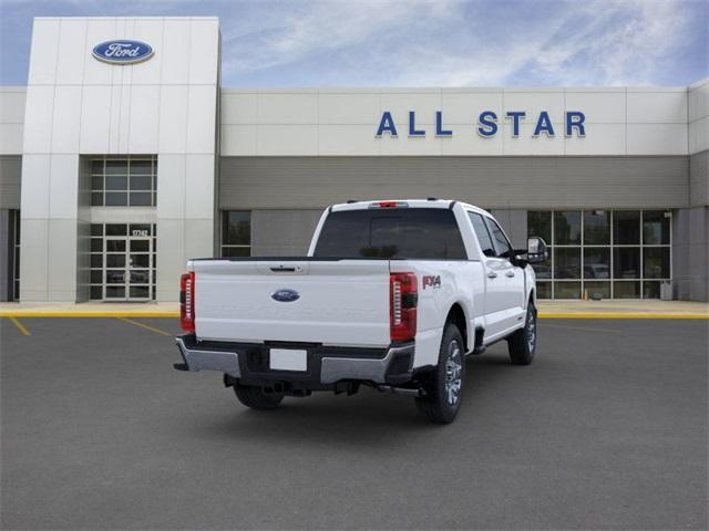 new 2025 Ford F-250 car, priced at $85,640