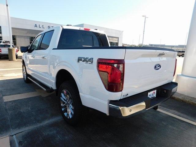 new 2024 Ford F-150 car, priced at $58,000