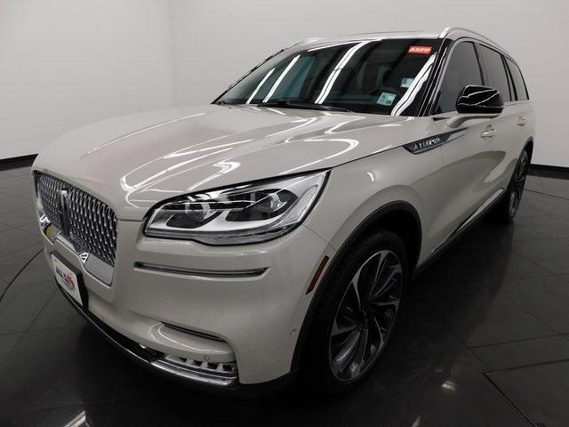 used 2023 Lincoln Aviator car, priced at $59,178