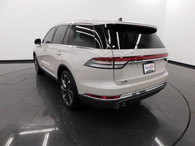 used 2023 Lincoln Aviator car, priced at $59,178