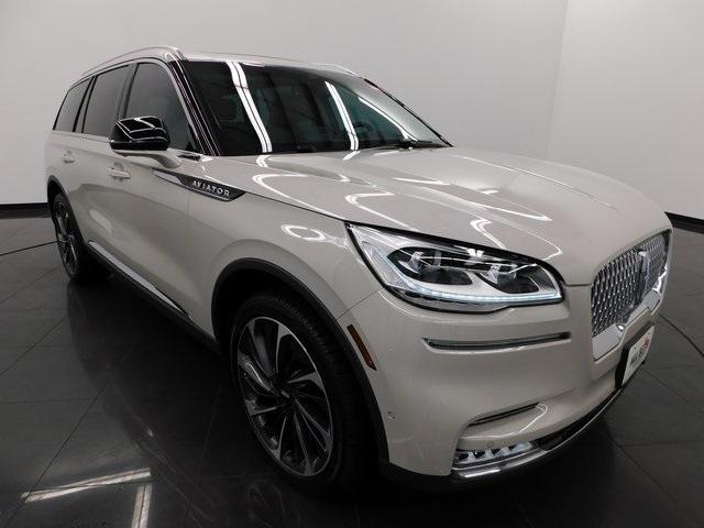 used 2023 Lincoln Aviator car, priced at $59,178