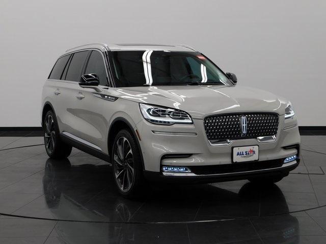 used 2023 Lincoln Aviator car, priced at $59,178