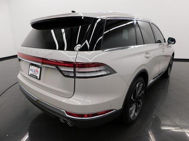 used 2023 Lincoln Aviator car, priced at $59,178