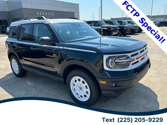 new 2024 Ford Bronco Sport car, priced at $30,750