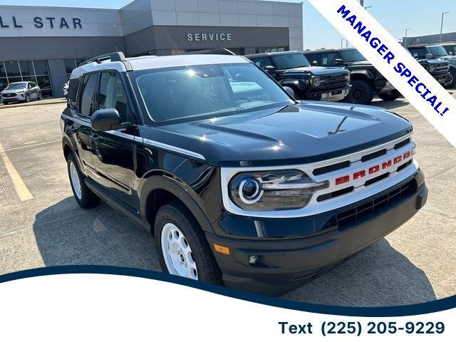 new 2024 Ford Bronco Sport car, priced at $29,750