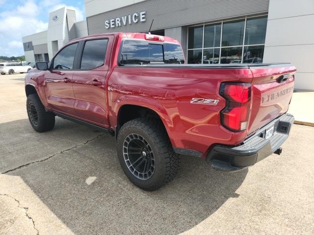 used 2023 Chevrolet Colorado car, priced at $39,133