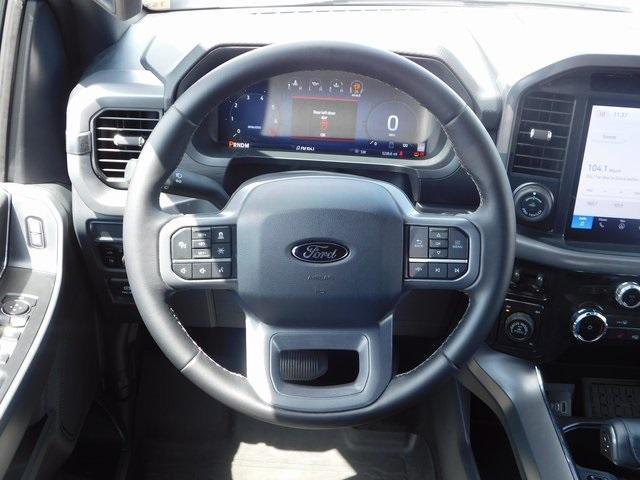 new 2025 Ford F-150 car, priced at $58,619