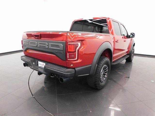 used 2020 Ford F-150 car, priced at $55,465