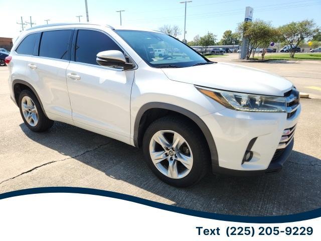 used 2017 Toyota Highlander car, priced at $16,965