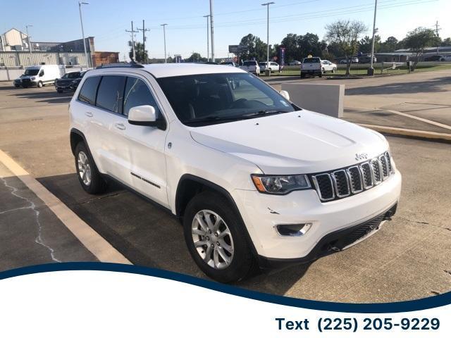 used 2021 Jeep Grand Cherokee car, priced at $26,660