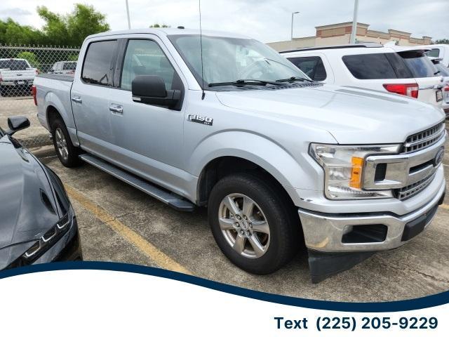 used 2018 Ford F-150 car, priced at $17,965