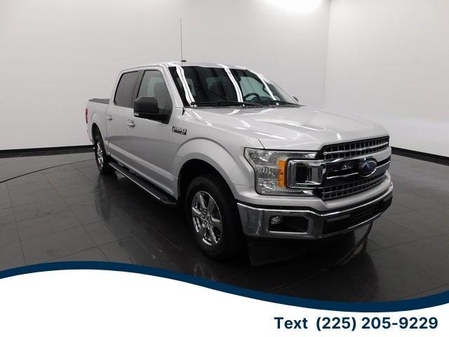 used 2018 Ford F-150 car, priced at $18,165