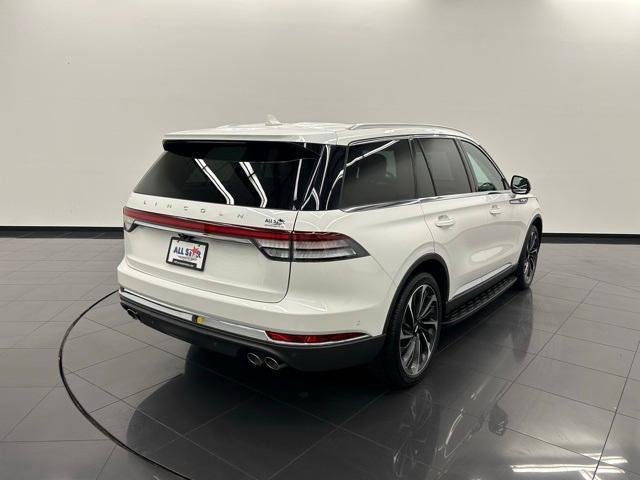 used 2023 Lincoln Aviator car, priced at $52,966
