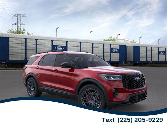 new 2025 Ford Explorer car, priced at $46,083