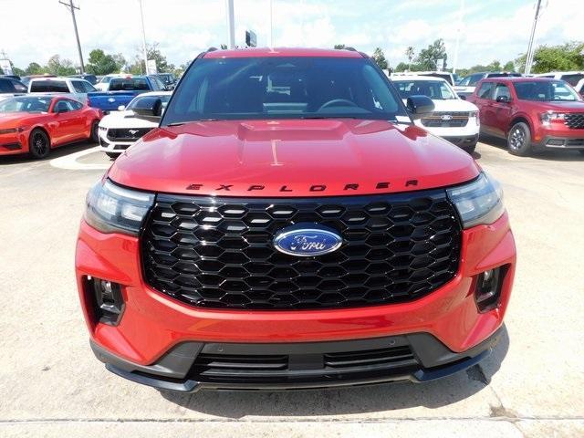 new 2025 Ford Explorer car, priced at $46,083