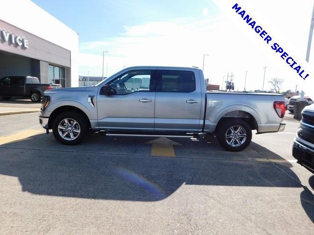 new 2024 Ford F-150 car, priced at $44,505