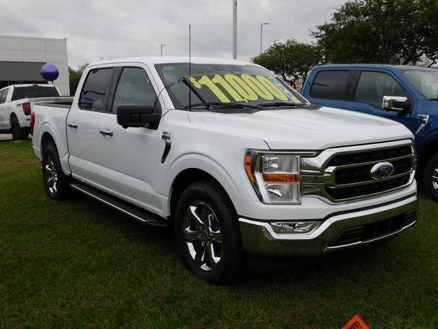 new 2023 Ford F-150 car, priced at $43,500