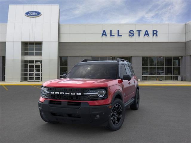 new 2025 Ford Bronco Sport car, priced at $36,910