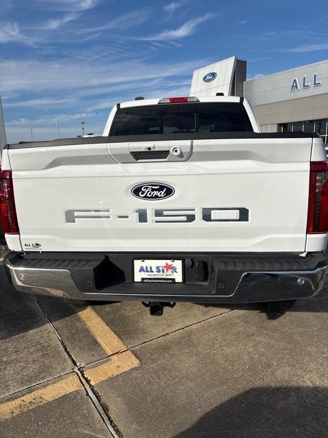 new 2024 Ford F-150 car, priced at $60,275